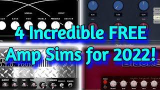 4 Best FREE Guitar AMP SIMS from 2021 for your 2022 - Vst Plugins by Audio Assault VTar Amps & More