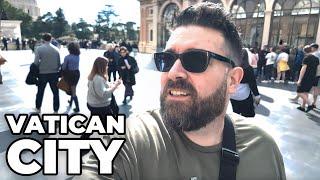 Exploring Vatican City & Sistine Chapel  Rome Travel Vlog