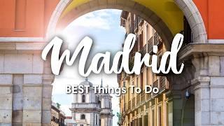 MADRID SPAIN 2024  12 BEST Things To Do In & Around Madrid + Travel Tips