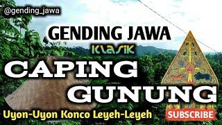 gending jawa CAPING GUNUNG • PEMANDANGAN PEGUNUNGAN