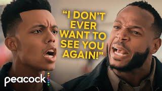 Bel-Air  Will Confronts His Father for Leaving Him