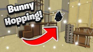 Bunny Hopping In Counter Blox