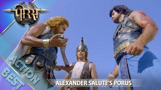 Porus  Alexander Salutes Porus  Best Action Scene  Swastik Productions India