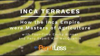 Inca Terraces Passport to Peru Highlights