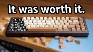 How To Make Custom Keycaps in 2024... It Took Years