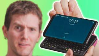 Do you REALLY want a Keyboard on your Phone??? - FxTec Pro 1 Phone