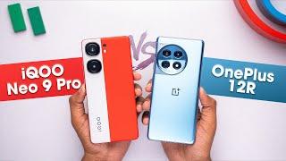 iQOO Neo 9 Pro vs OnePlus 12R Which One to buy?