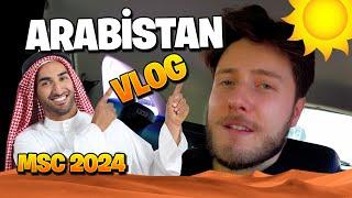 MOBILE LEGENDS MSC 2024 ARABİSTAN RİYADH VLOG