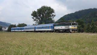 Vlaky  Trains - Bohutín Trať  Track 292 - 2.6.2024