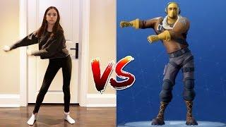 FORTNITE DANCE CHALLENGE - In Real Life