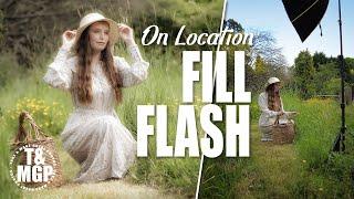 Fill Flash On Location  Take and Make Great Photography with Gavin Hoey