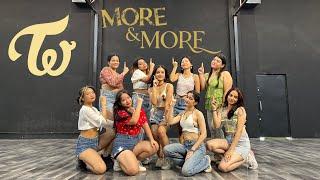 LG KPOP CONTEST INDIA 2024 TWICE 트와이스 - MORE & MORE  Dance Cover  GIRL CRUSH