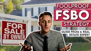 For Sale by Owner Done RIGHT  How to Sell Your House FSBO Without an Agent