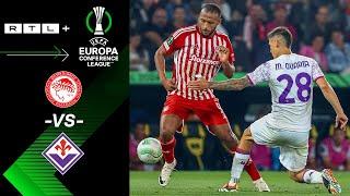 Olympiakos Piräus vs. AC Florenz – Highlights & Tore  UEFA Conference League