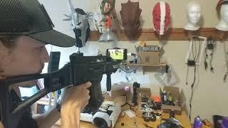 AR FPS shooting sim Ive been working on.