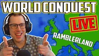 Streaming HOI4 Until I Conquer The World