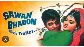 Sawan Bhadon 1970 Movie Trailer Navin NischolRekhaShyama