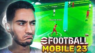 بعد از مدت ها رفتم eFootball 23 روی موبایل + اپدیت جدید بازی️