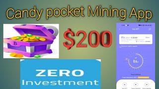 Candy Pocket Mining App  Candy pocket Account Sign up  Candy pocket widhdrawl