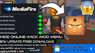 HIDE ONLINE l HACK MOD MENU l NEW UPDATE l FREE DOWNLOAD l +MEDIAFIRE LINK l NEW 2024