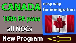 CANADA VISA FOR WORK Canada PR Easy Way for Immigration in 2021  PixsTube
