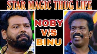 #starmagic Noby Marcos and Binu Adimali Counter Collections  Star Magic Thug Life  King of Thug