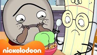 Paper HATES Fart Jokes   Rock Paper Scissors  Nickelodeon UK