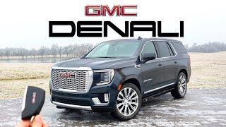 2021 GMC Yukon Denali  Did 7 Days PROVE this is the BLING KING?? $85K