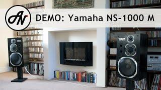 Yamaha NS-1000M - 1970s Vintage Studio Monitors