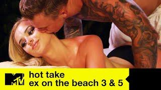 Steamiest Massage Moments From Series 3 & 5  Ex On The Beach