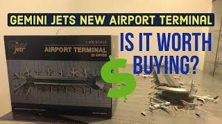 Gemini Jets NEW Airport Terminal - Is it worth buying?