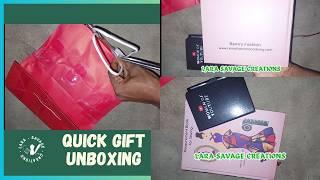 Gift Unboxing  Measurement Book For Fashion Designers @RemisFashion   Lara Savage Creations