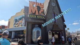 Despicable Me RIDE at UNIVERSAL STUDIOS l Minion Mayhem l March 2022