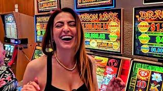 Betting HUGE on Two New Vegas Slot Machines Installed That Day