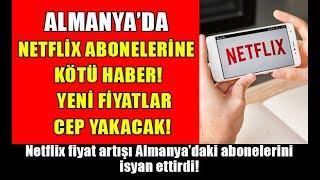 Almanya’daki abonelerine Netflix’ten kötü haber #almanyahaberleri #ateşhattı