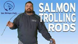 Choosing The Right Trolling Rods For Salmon Fishing Lake Michigan