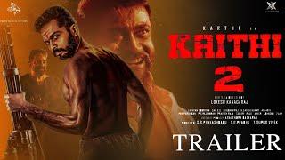 Kaithi 2 - First Trailer  Suriya  Kamal Hassan  Fahadh Fassil  Lokesh