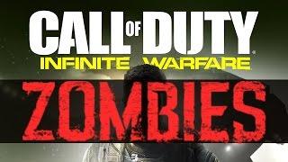 Zombies CONFIRMED in Infinite Warfare 1ST OFFICIAL DETAILS COD BO3 Gameplay