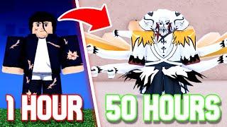 Spending 50 Hours Obtaining Every Gen 3 Tailed Spirit - Challenge Shinobi Life 2