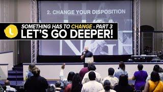 LETS GO DEEPER  PASTOR MARK T. JACKSON  THE LIGHT CHURCH AKRON