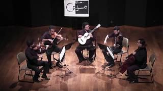 Concerto in A op. 30  Mauro Giuliani  Quarteto Capital & Alvaro Henrique 19th Century guitar