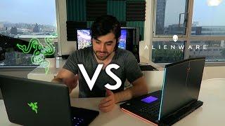 Alienware 15 R3 vs Razer Blade - GTX 1060 - Pascal Laptop Comparison