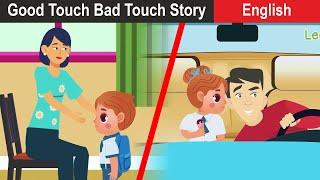 Good Touch & Bad Touch Educational Story  Moral Stories by LearningPie  Social Stories