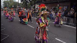 Hackney Carnival returns for first time since 2019 UK 22Sep2024