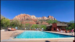 Best Hotel With Stunning View In Springdale Zion National Park UTAH 
