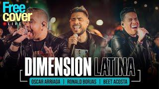 Free Cover Dimension Latina - Homenaje a Dimension Latina