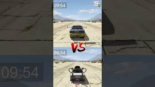 GTA 5 Online - Annis Remus VS Karin Previon #shorts