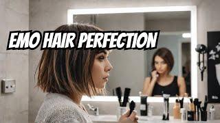 How to Get Emo Hair - TheSalonGuy