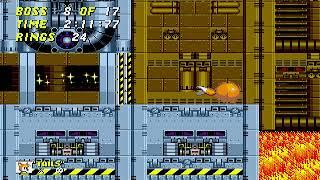 TAS Robotniks revenge Tails. speedrun in 64903