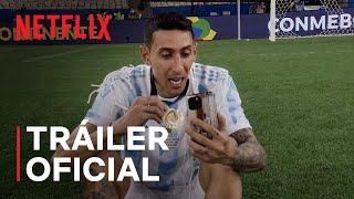 Ángel Di María Romper la pared  Tráiler oficial  Netflix